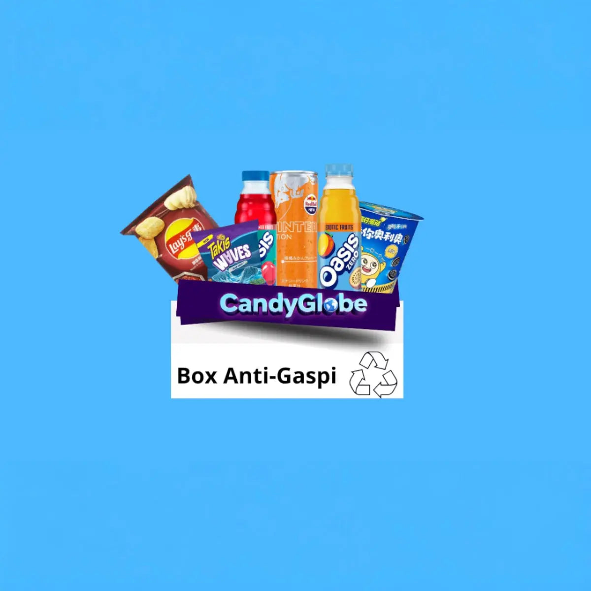 Box Anti-Gaspi Candyglobe