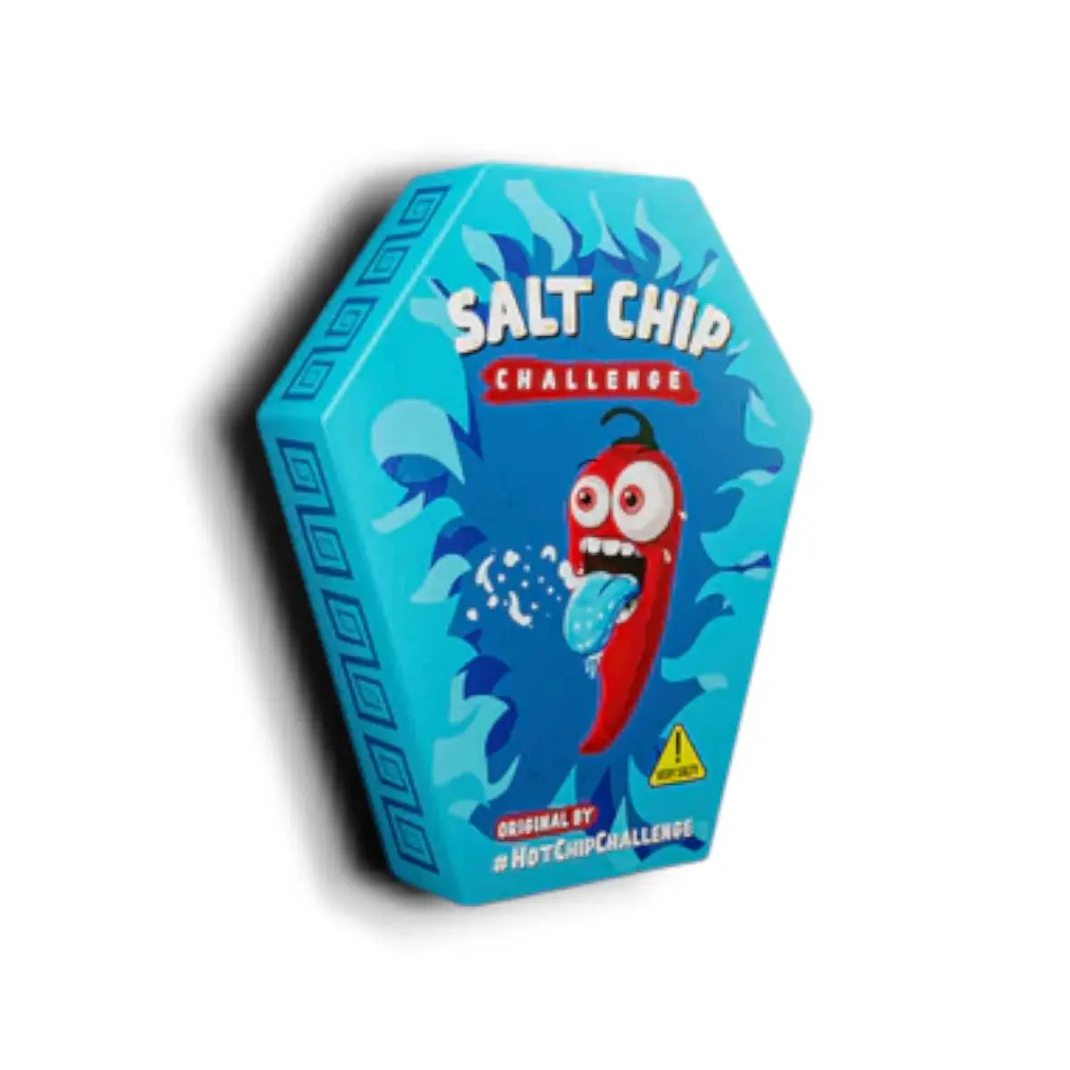 Hot Chip Salt Chip Challenge pimenté au sel