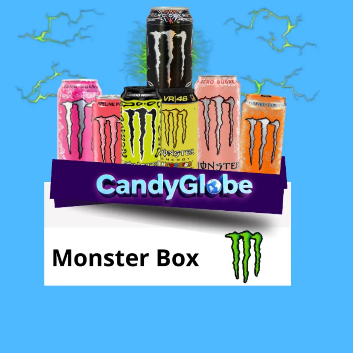 Monster Box Monster energy