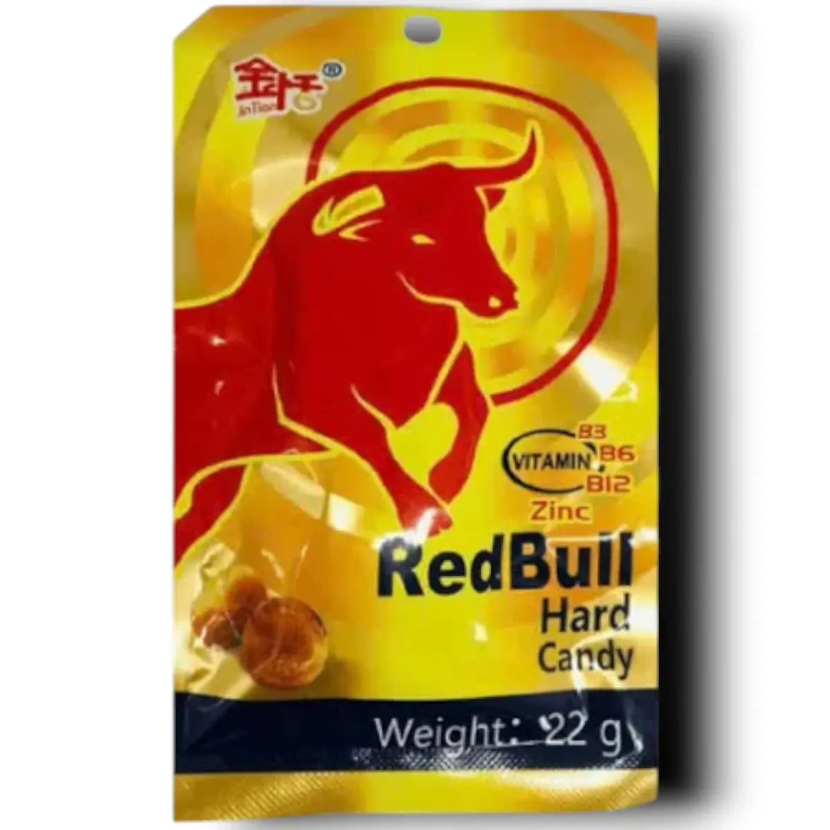 Bonbon au goût inspiré de Red Bull