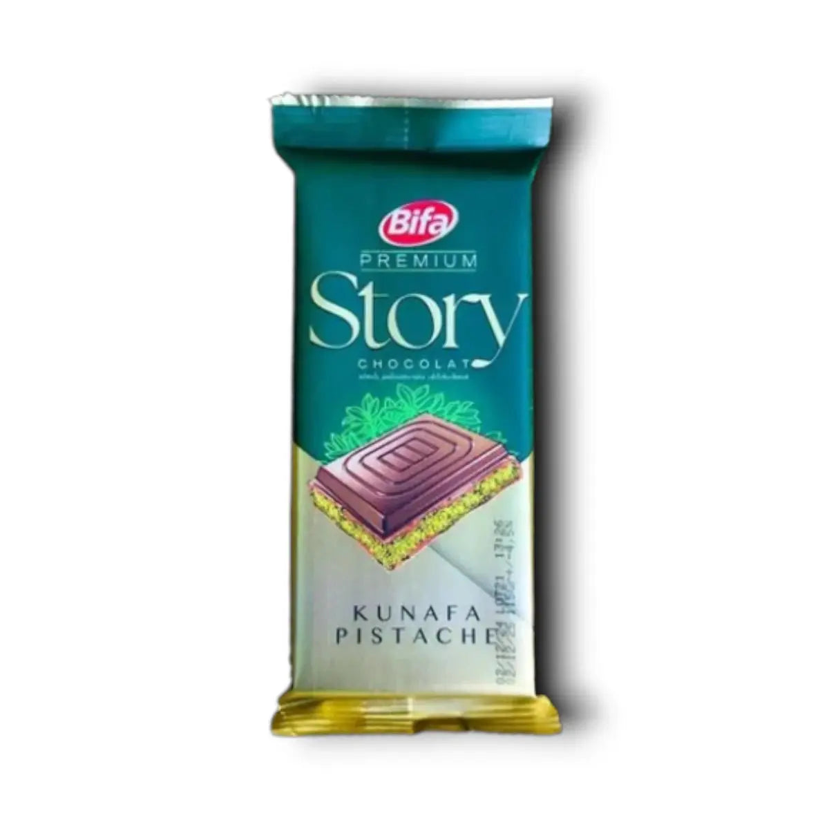 Chocolat Dubaï à la pistache Bifa