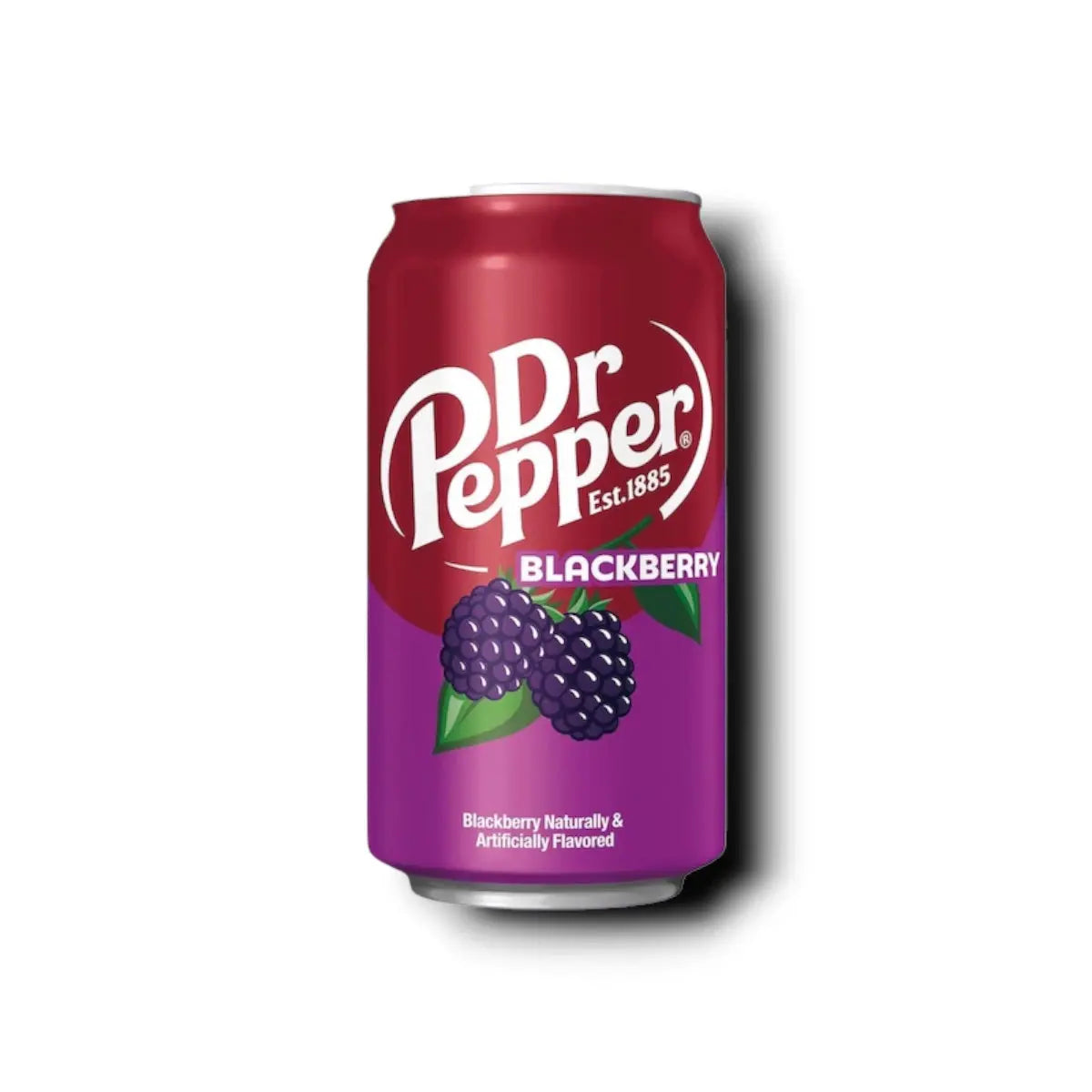 Canette Dr Pepper BlackBerry 33 cl