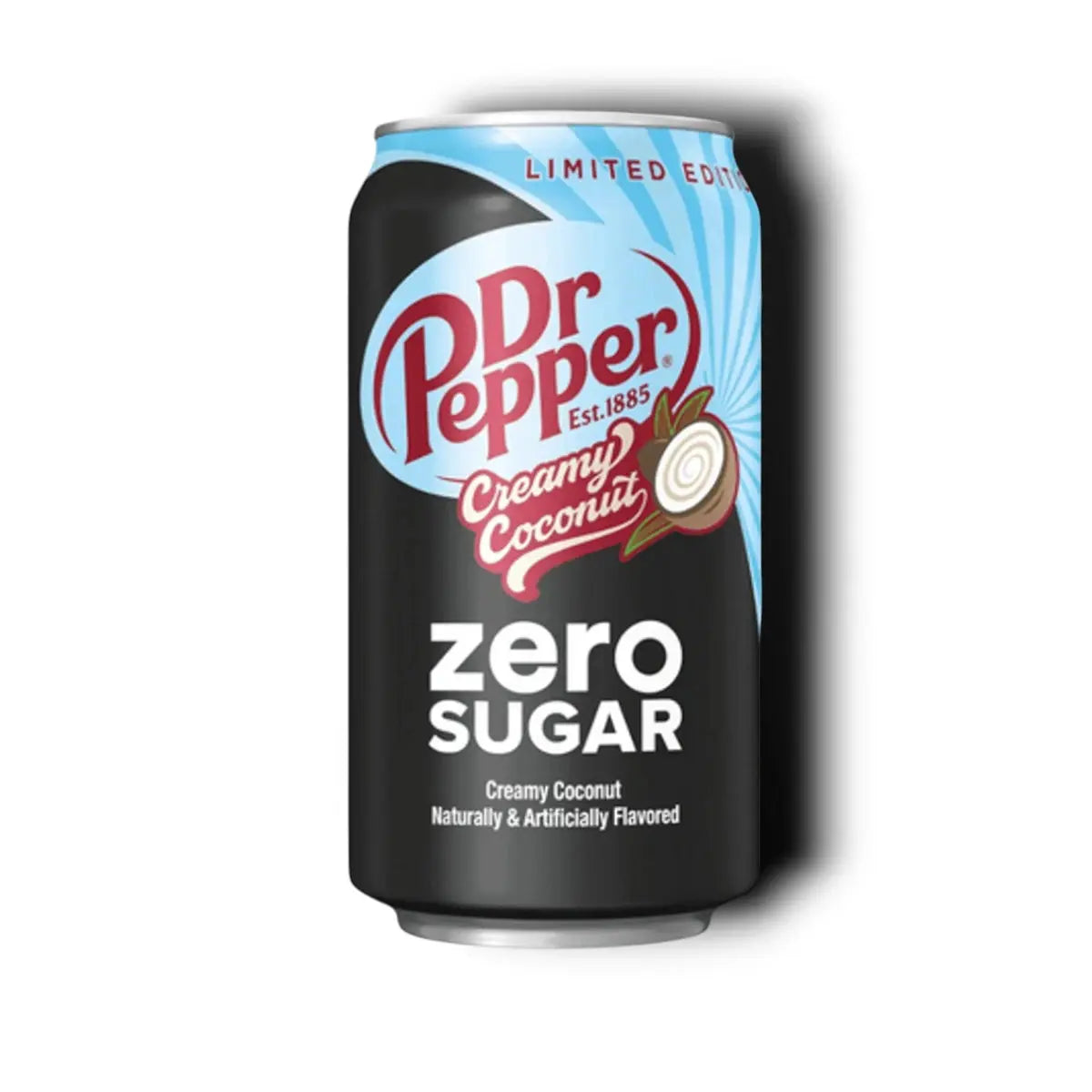 Canette Dr Pepper Creamy Coconut