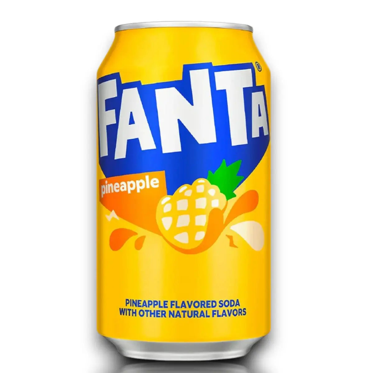 Canette Fanta saveur ananas