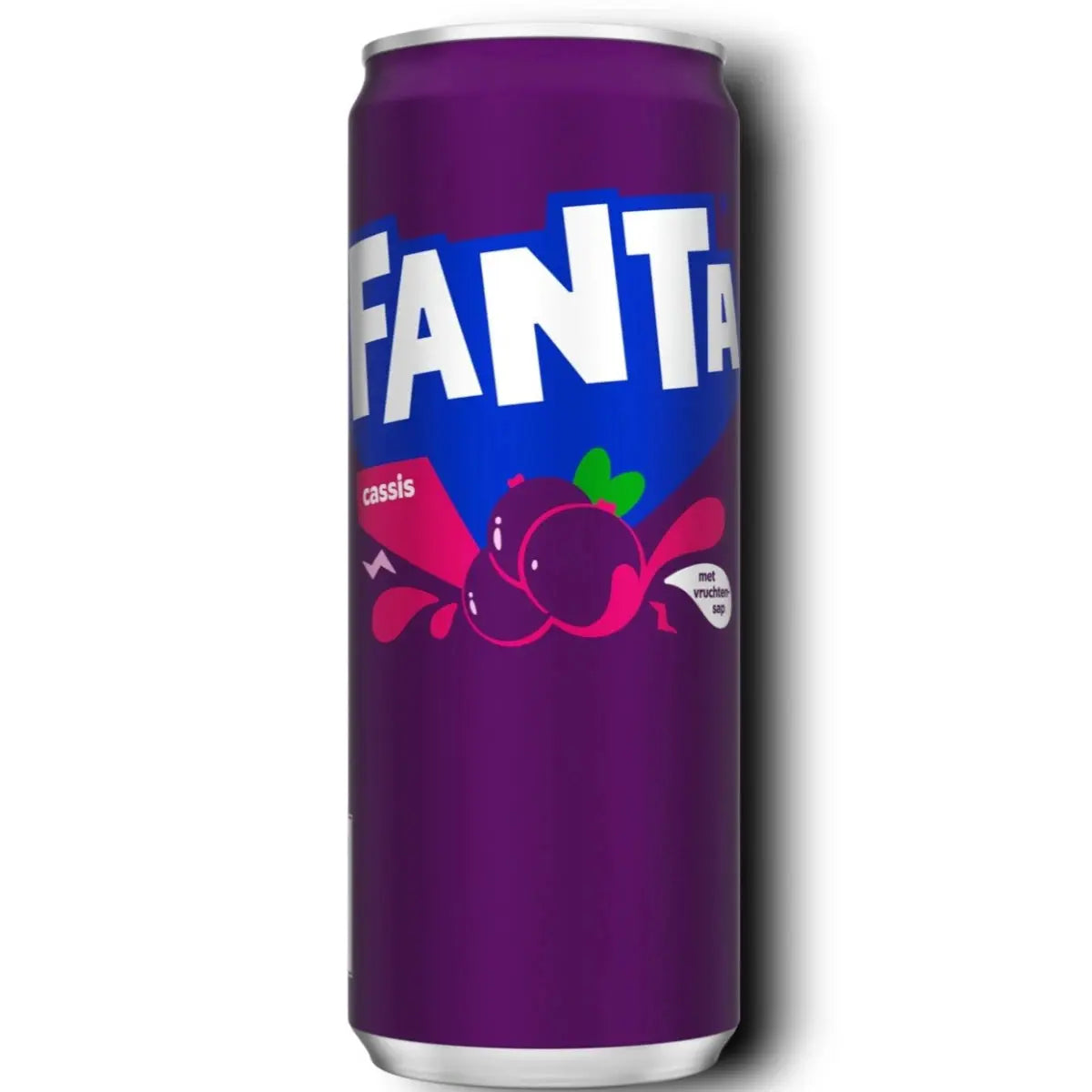 Canette Fanta saveur cassis