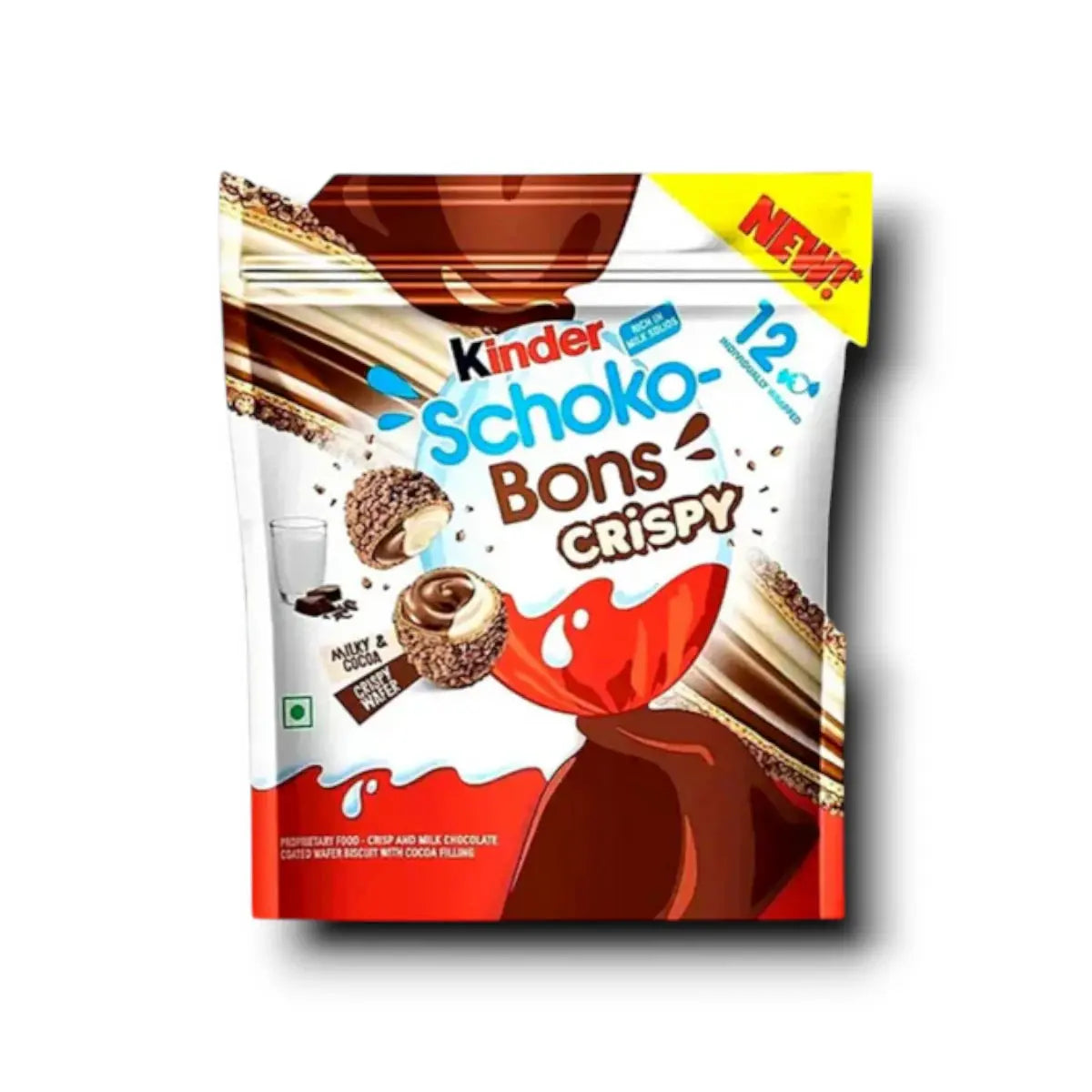 Kinder Schoko-Bons Crispy – 67,2 g Kinder