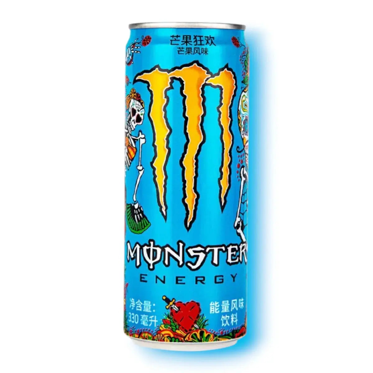 Canette Monster Energy Mango Karneval version Chine