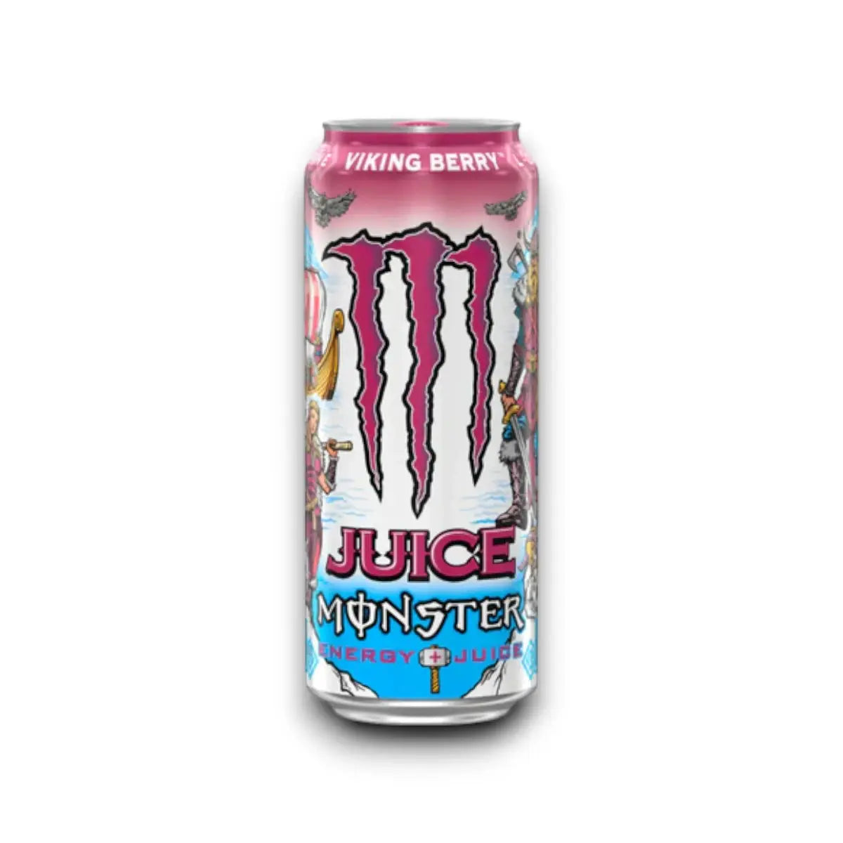 Canette Monster Energy Viking Berry