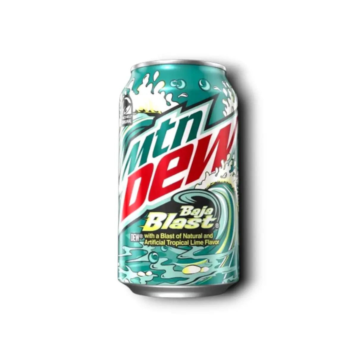 Canette Mountain Dew Baja Blast