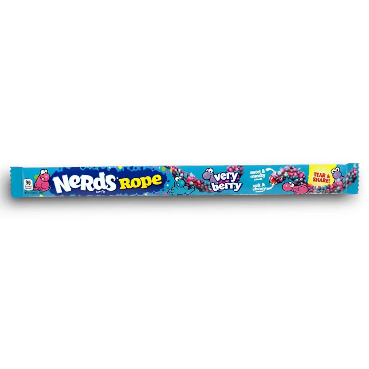 Bonbon Nerds Rope Very Berry