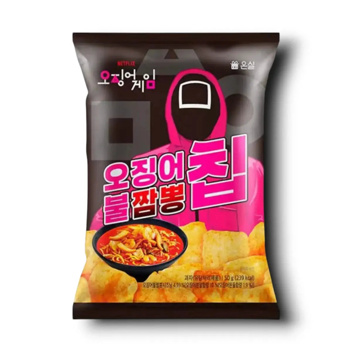 Nouilles épicées Netflix Squid Game Spicy Jjamppong