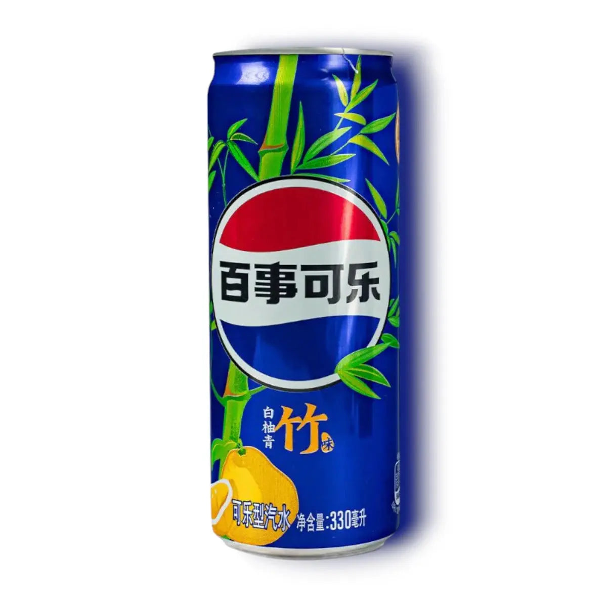 Canette Pepsi Bamboo et pomelo