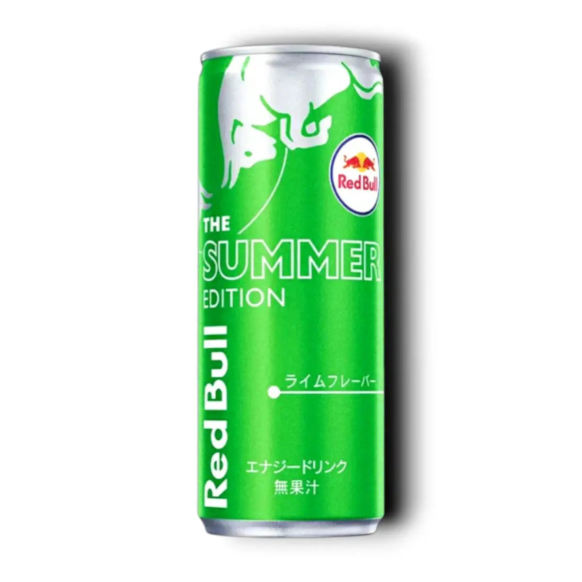Canette Red Bull saveur citron vert