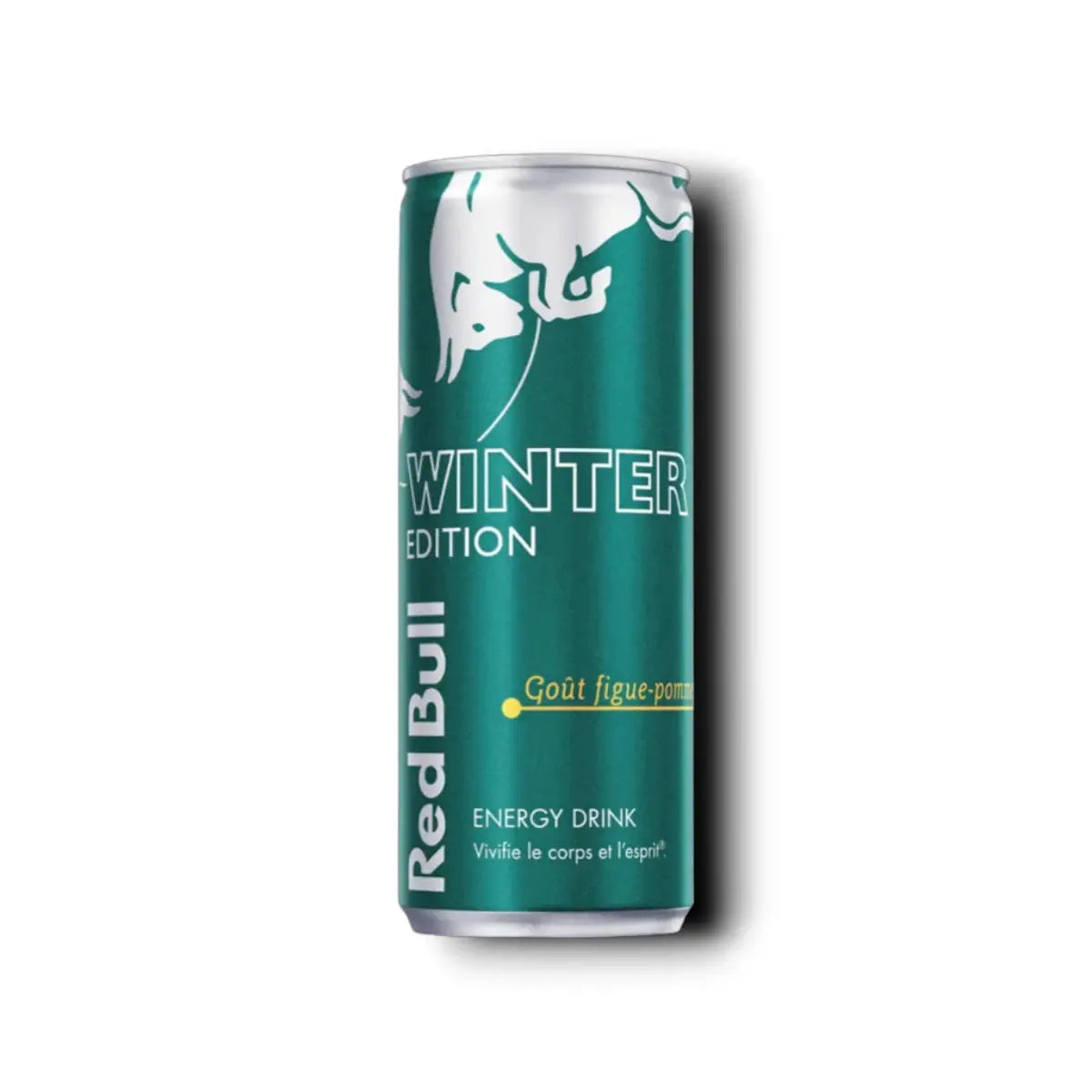 Canette Red Bull saveur figue et pomme