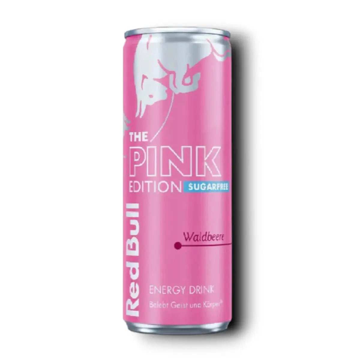 Canette Red Bull The Pink Edition saveur waldbeere