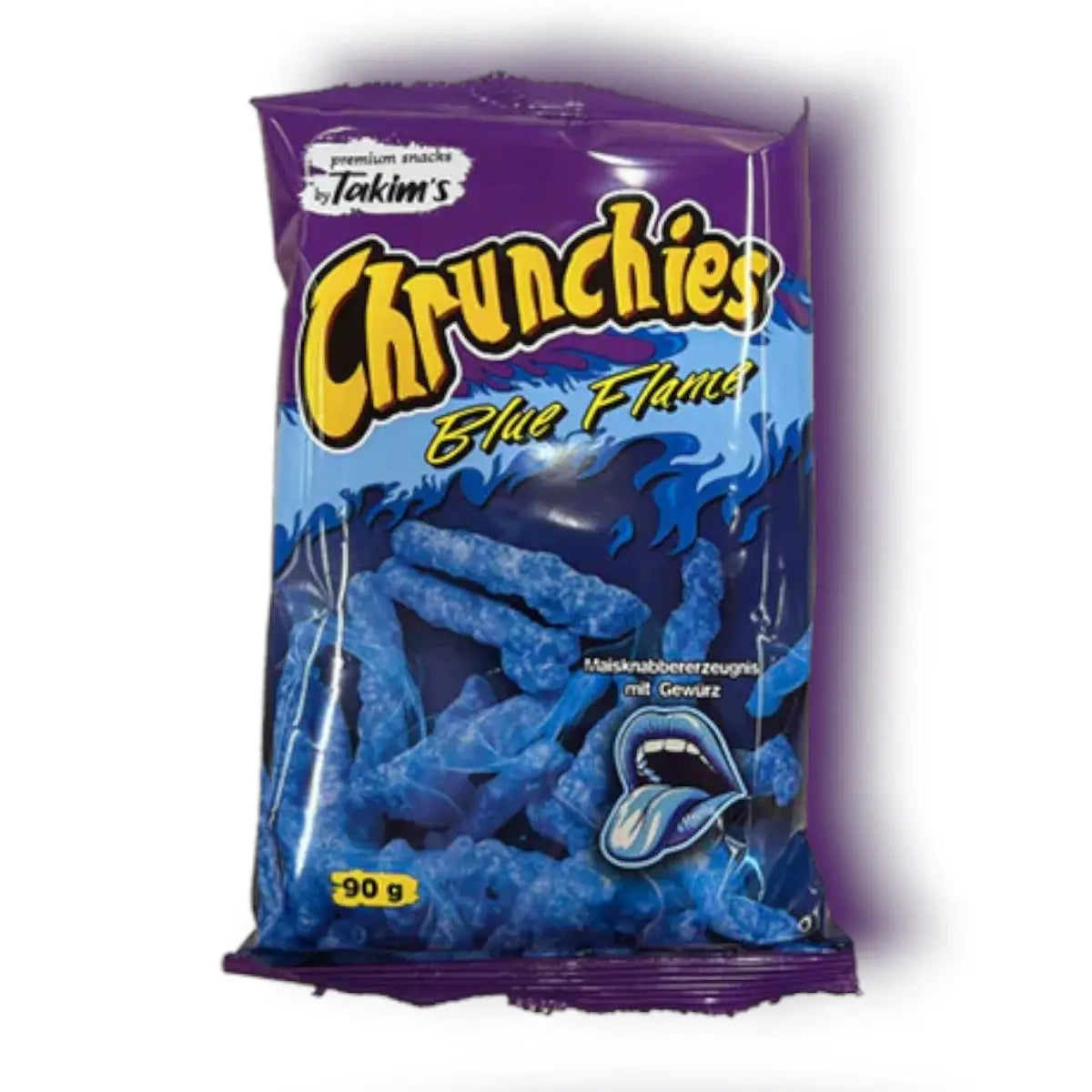 Snack croustillant Takims Crunchies Blue Flame