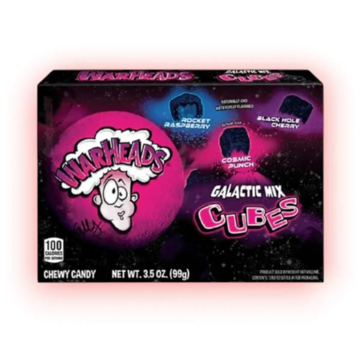 Bonbons Warheads Galactic Mix Cubes