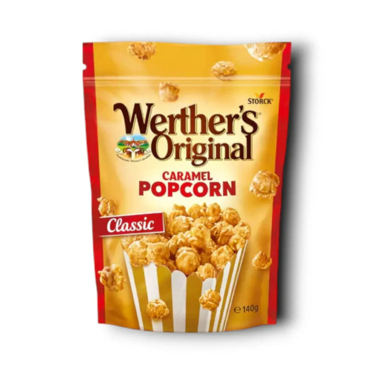 Popcorn au caramel Werther’s Original
