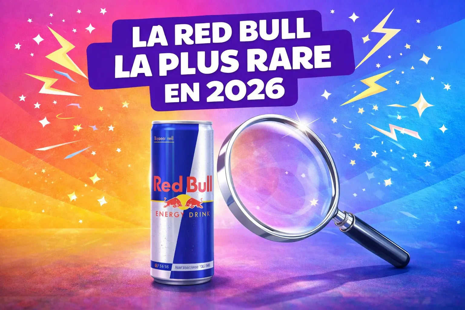 Quelle est la Red Bull la plus rare en 2026 ? Le Classement des Éditions Introuvables