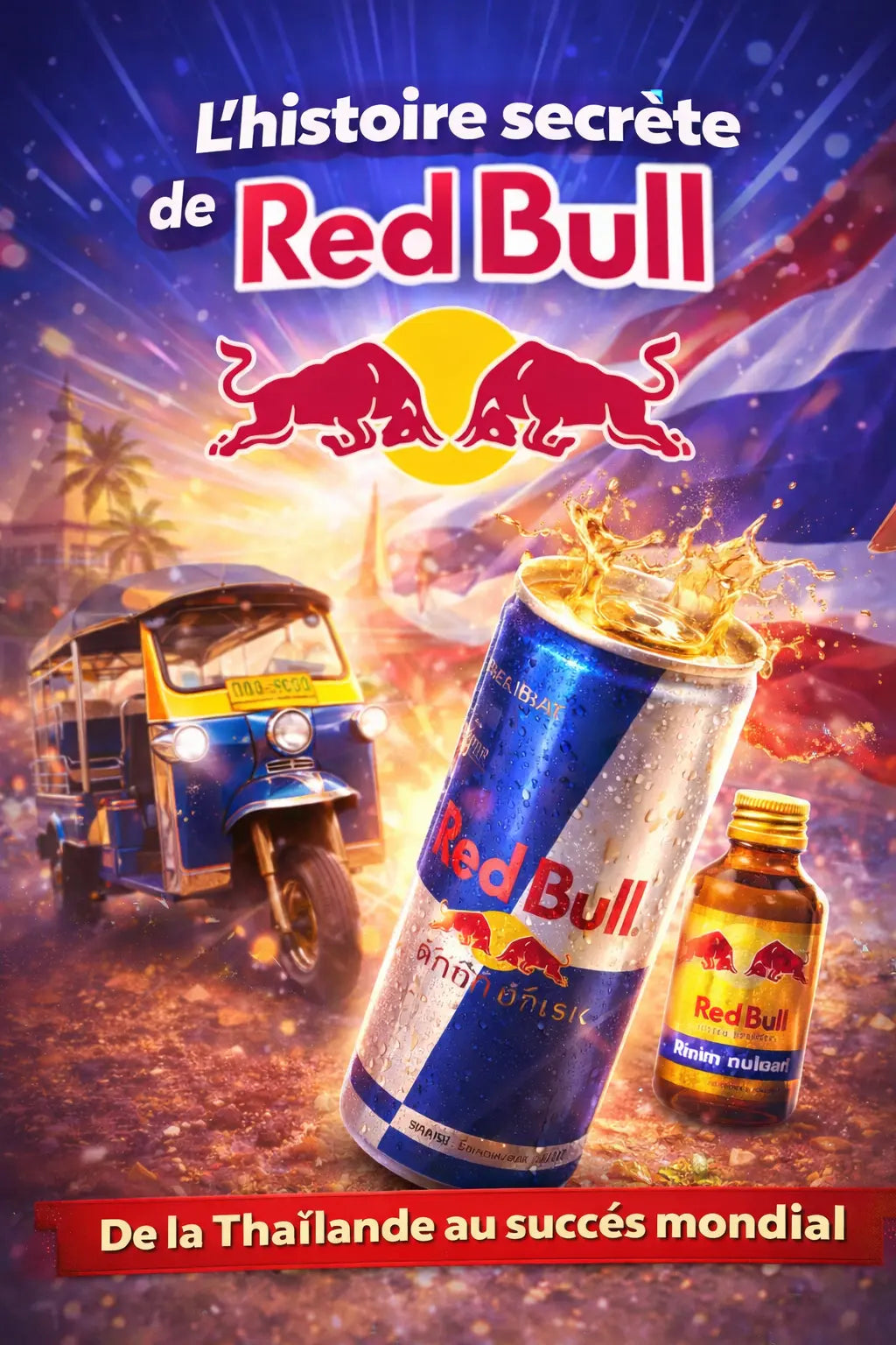 L'histoire secrète de Red Bull : De la Thaïlande au succès mondial