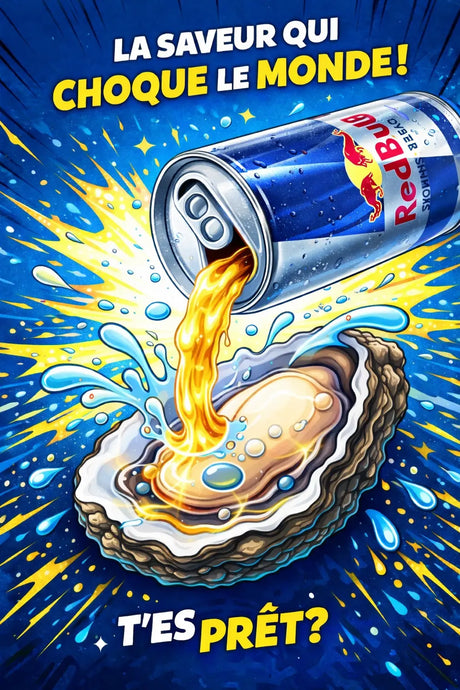 Red Bull Huître – le mélange qui buzz sur TikTok