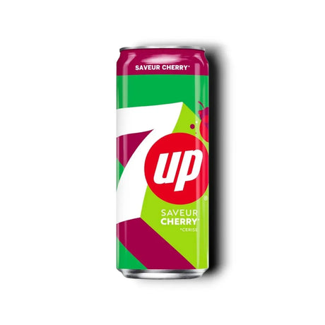 Canette 7UP Cherry