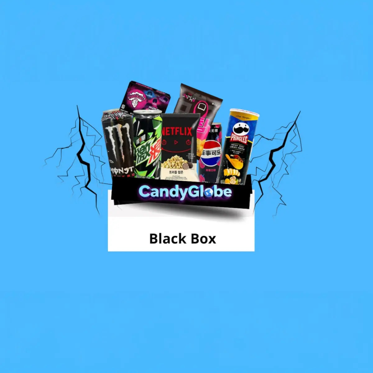 Black box Candyglobe