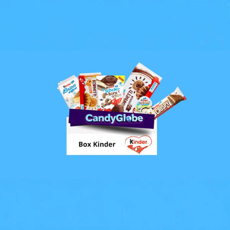 Box Kinder – Coffret Gourmand à Partager ou Offrir Ferero kinder