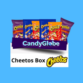 Cheetos Box – Coffret de 6 Paquets, Goûts Variés Cheetos