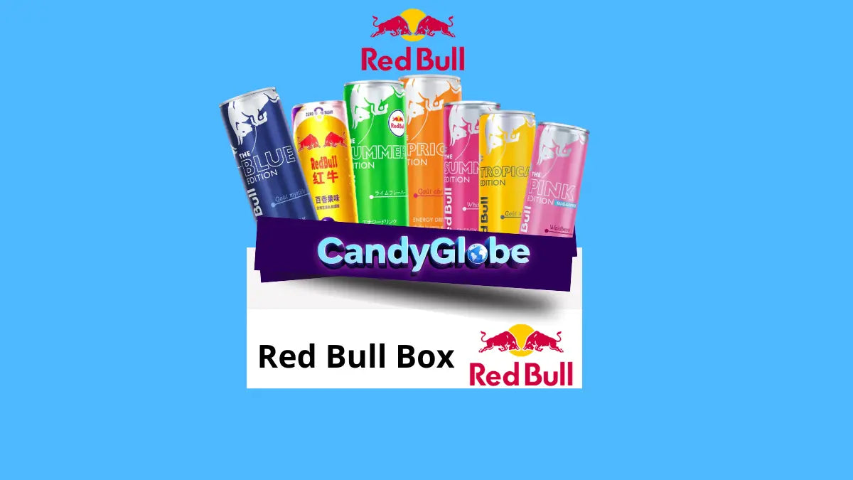 Box Red Bull – Pack RedBull Découverte (7 Saveurs) Red Bull