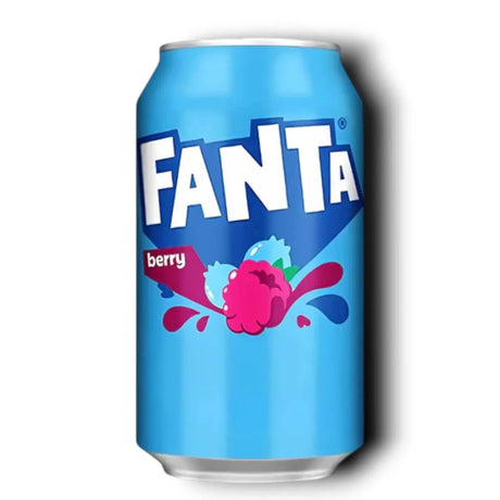 Canette Fanta Berry