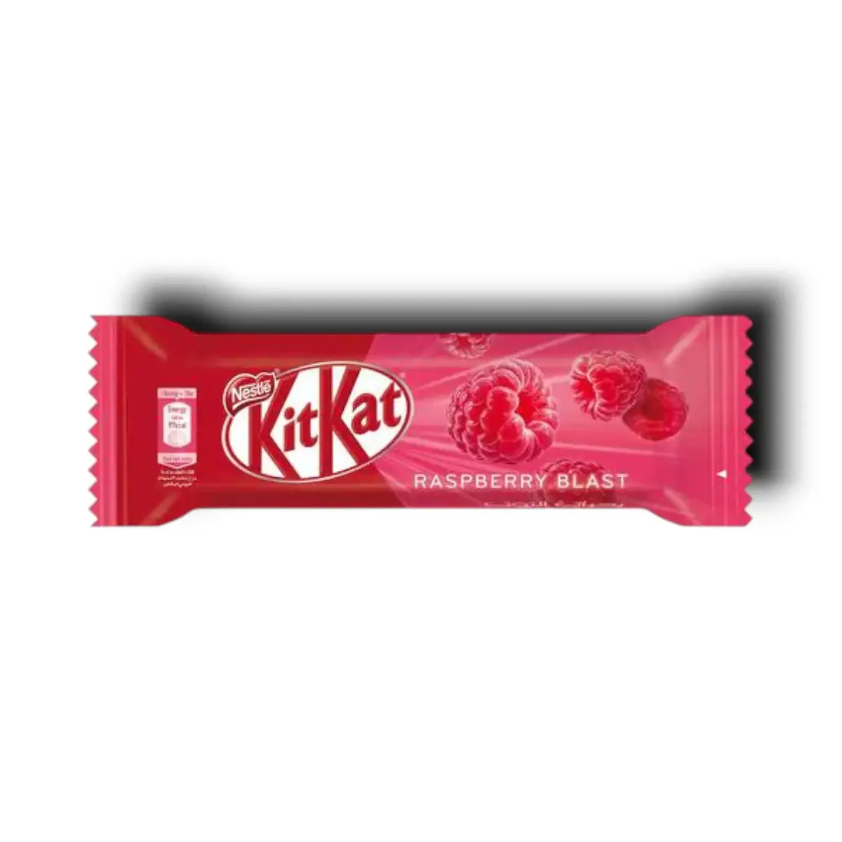 Barre chocolatée KitKat saveur framboise
