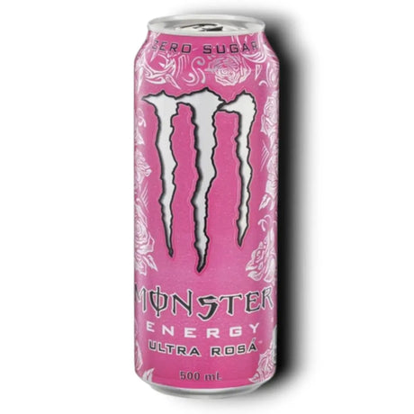 Canette Monster Energy Ultra Rosa