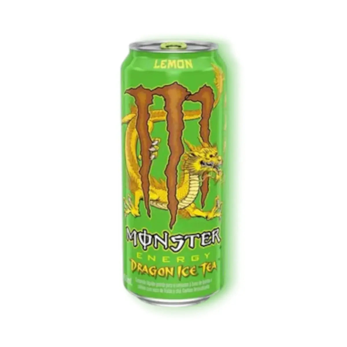 Canette Monster Dragon Ice Tea goût citron