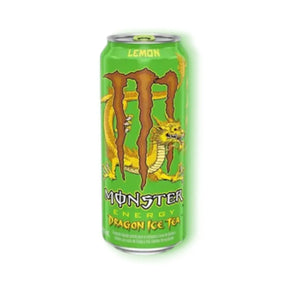 Canette Monster Dragon Ice Tea goût citron