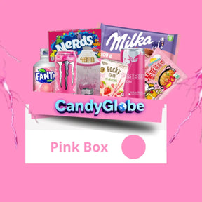 Pink box Candyglobe