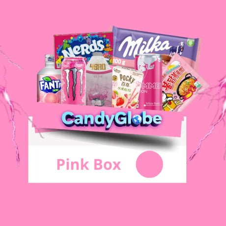 Pink box Candyglobe