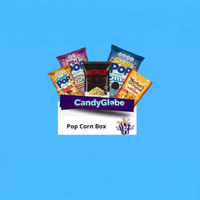 Box Pop Corn – Coffret Prêt à Déguster Candyglobe