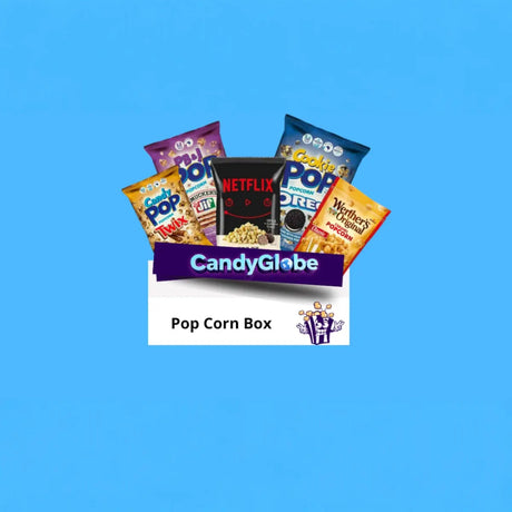 Box Pop Corn – Coffret Prêt à Déguster Candyglobe