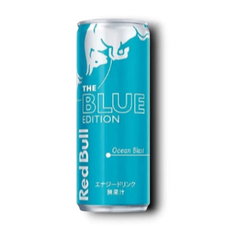 Canette Red Bull Ocean Blast