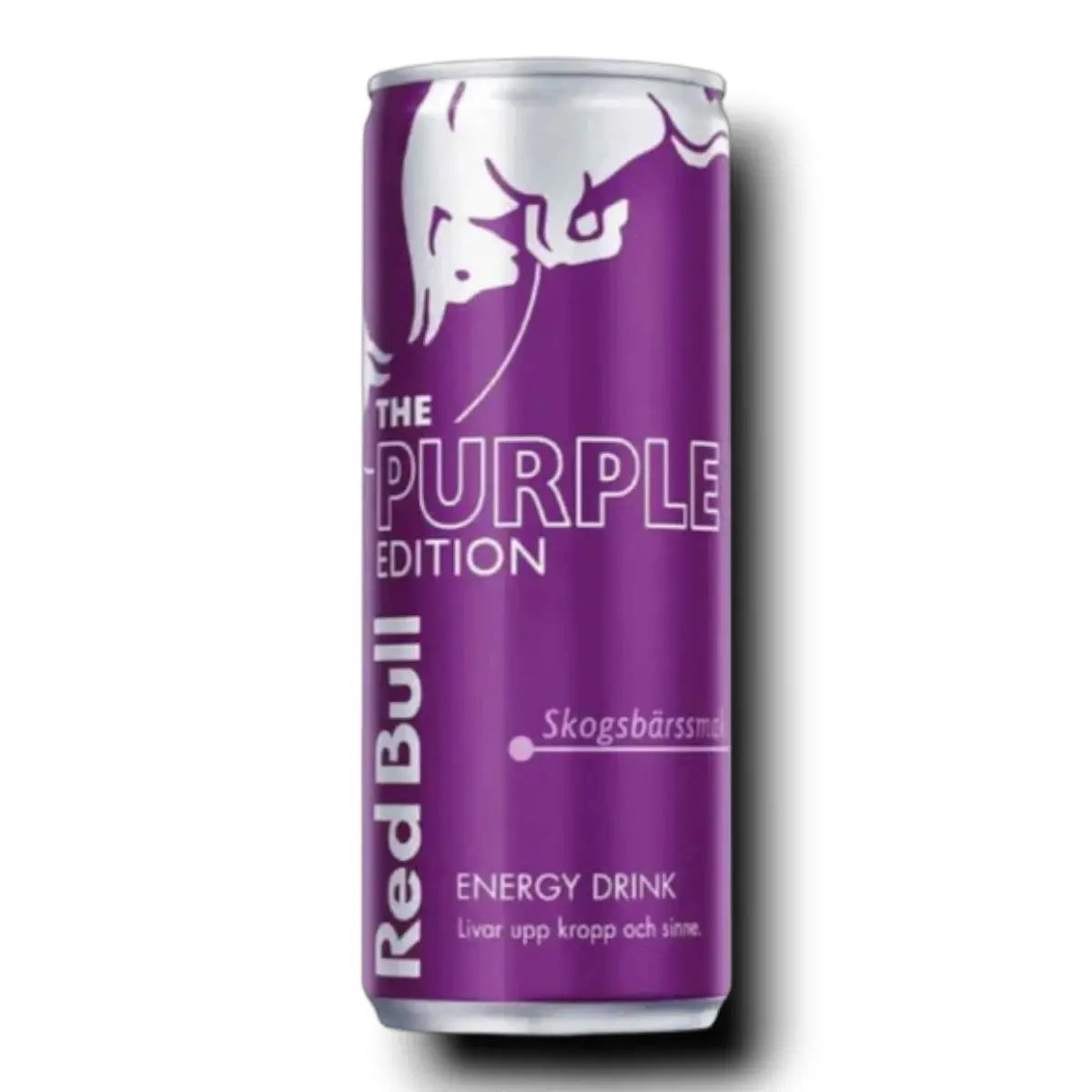 Canette Red Bull Purple saveur açaï
