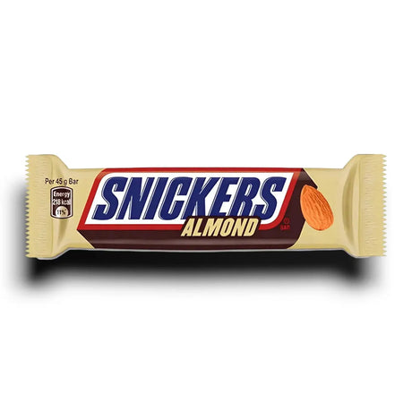 Snickers Amande chocolat aux amandes