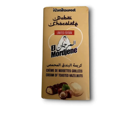 Tablette de chocolat El Mordjene