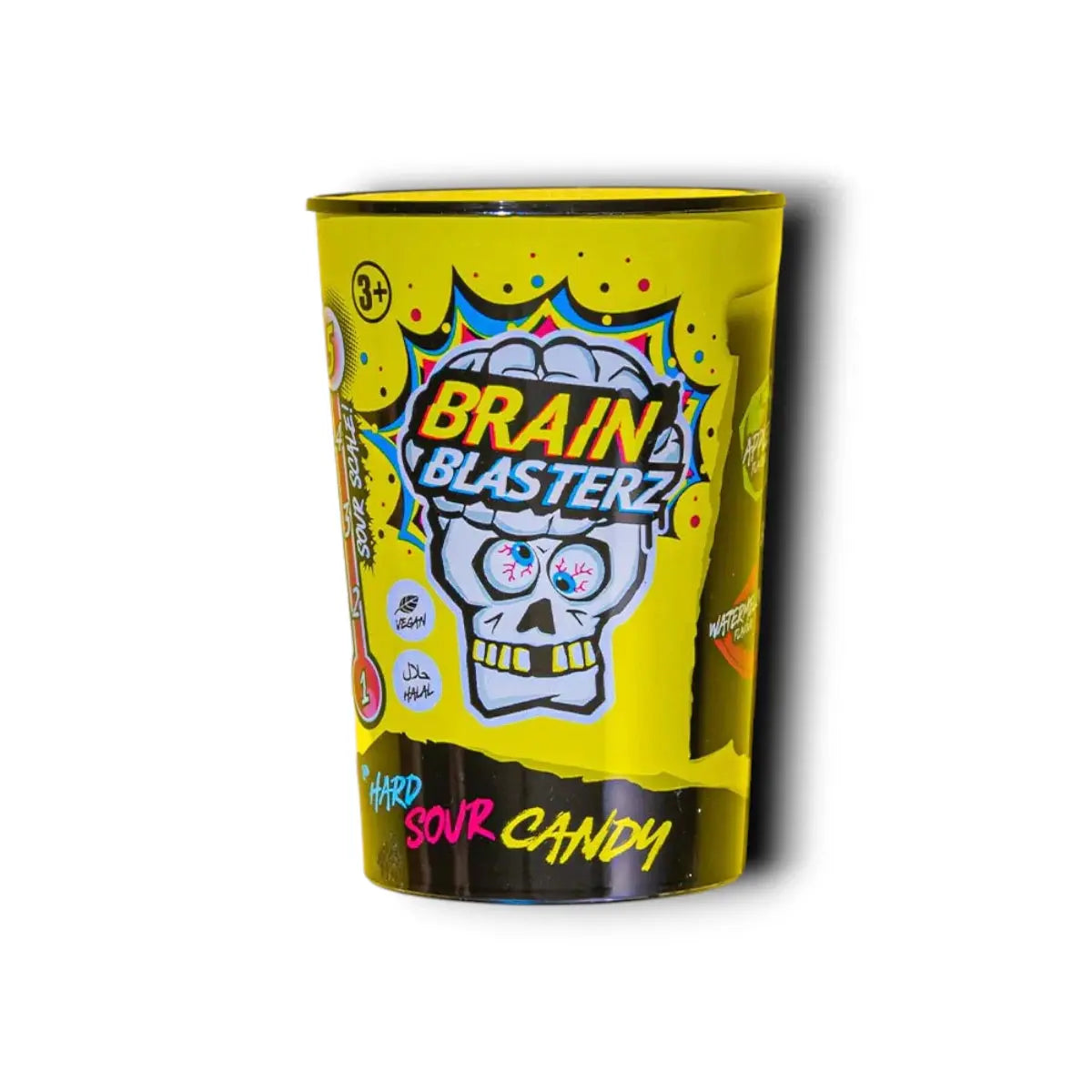 Bonbons Brain Blasterz super acidulés
