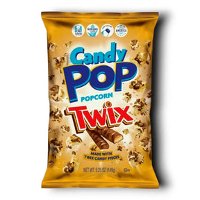 Candy Pop Popcorn Twix 149g Candy Pop