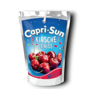 Brique Capri Sun saveur cerise