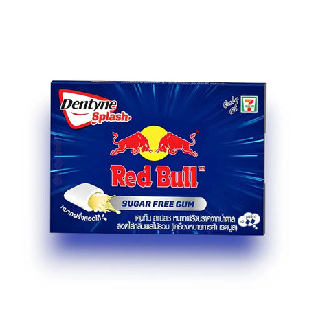 Chewing-gum au goût inspiré de Red Bull