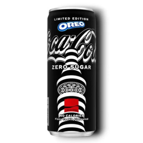 Canette Coca-Cola Oreo