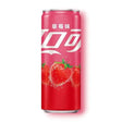 Canette Coca-Cola Strawberry version Chine