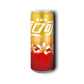 Canette Coca-Cola saveur vanille